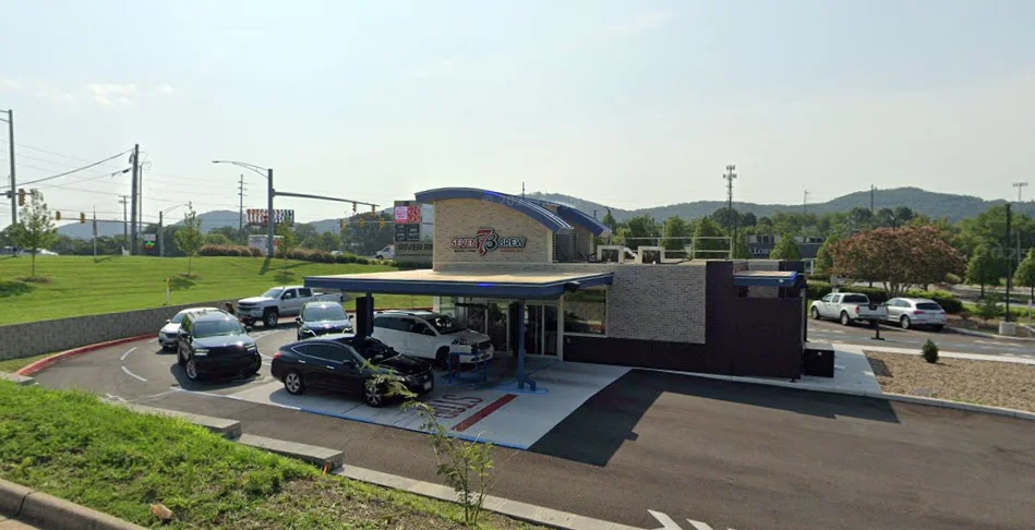 7 Brew Lynchburg in Lynchburg, Virginia